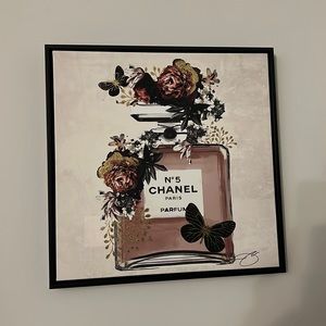 Chanel Wall Decor